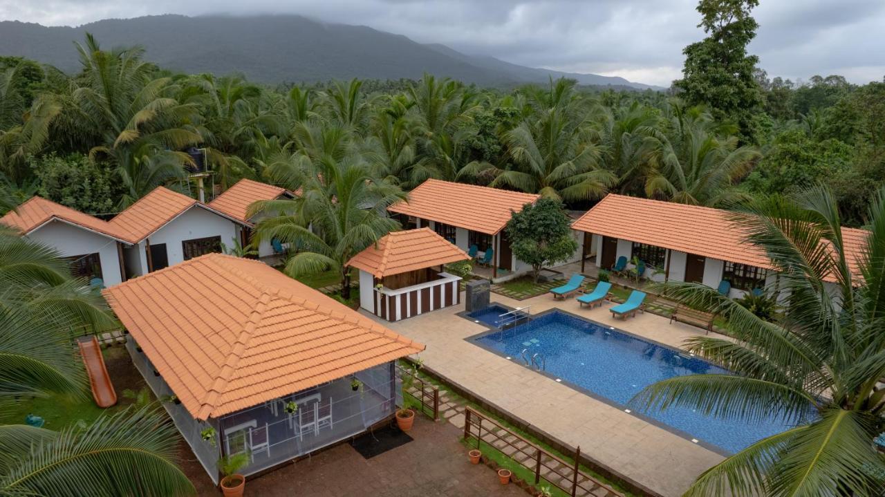 Dhanrains Moonlight Retreat Cottages Palolem Extérieur photo