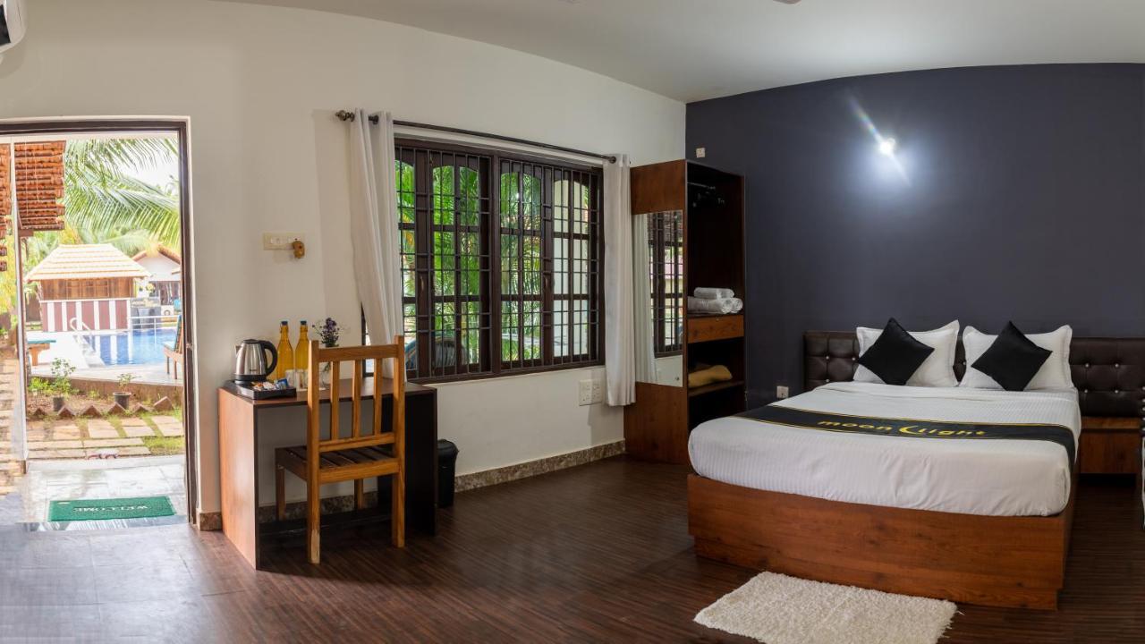 Dhanrains Moonlight Retreat Cottages Palolem Extérieur photo