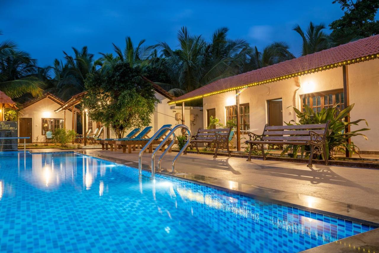 Dhanrains Moonlight Retreat Cottages Palolem Extérieur photo