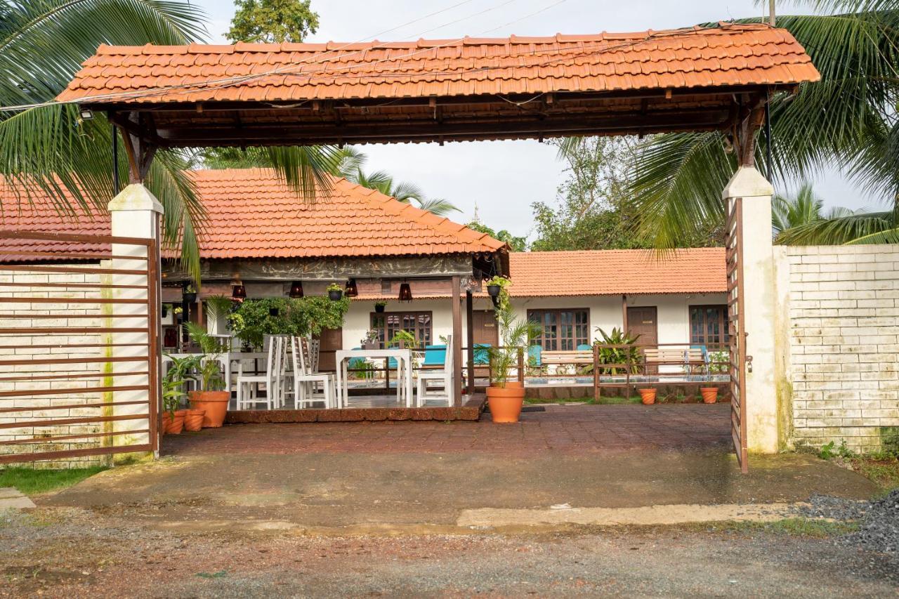 Dhanrains Moonlight Retreat Cottages Palolem Extérieur photo