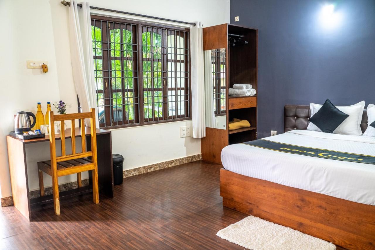 Dhanrains Moonlight Retreat Cottages Palolem Extérieur photo