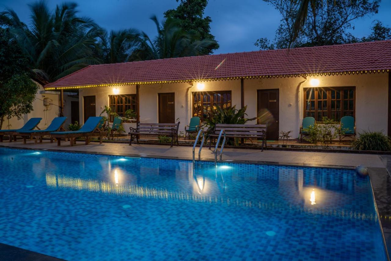 Dhanrains Moonlight Retreat Cottages Palolem Extérieur photo